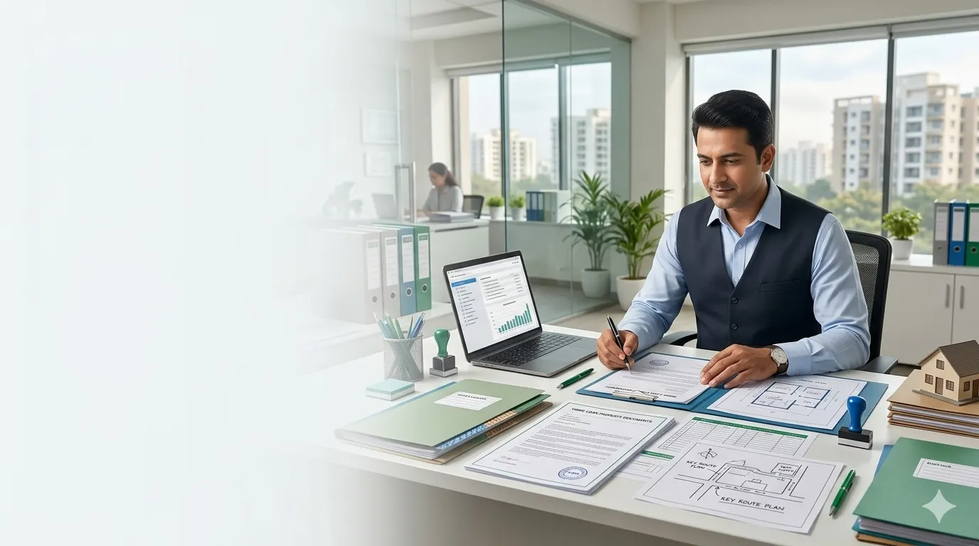 Bank and NBFC Home Loan Property Documentation Services