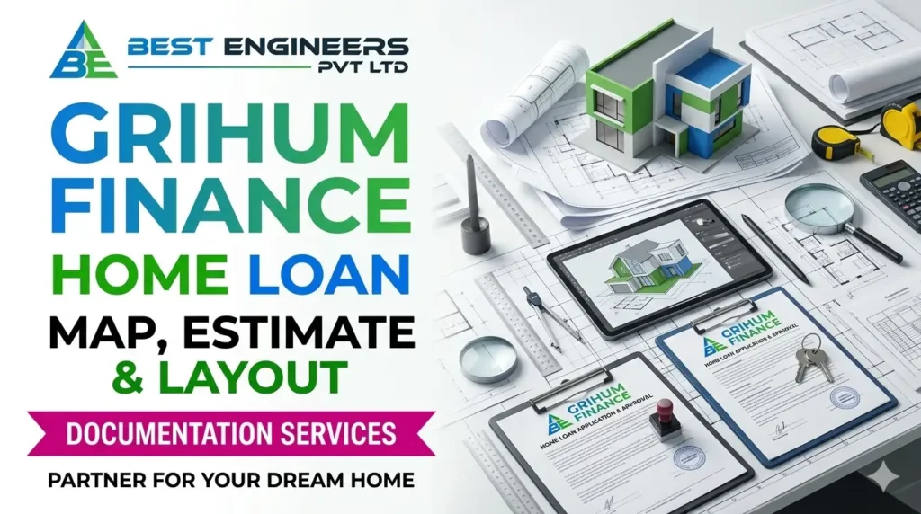 Grihum Finance loan property plan map estimate services