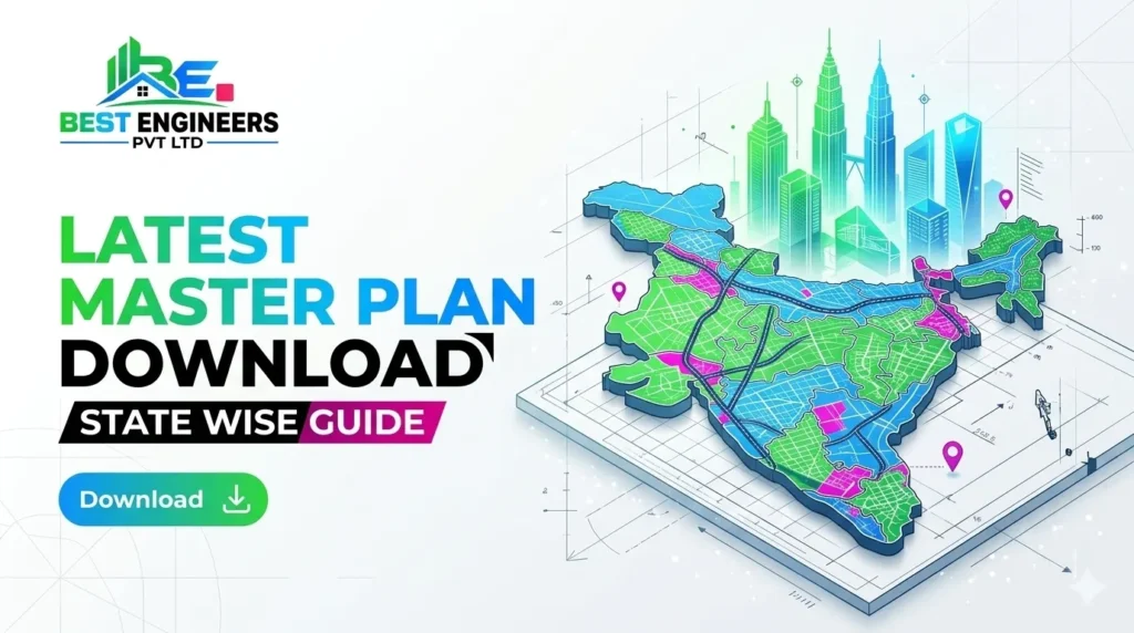 Latest Master Plan Download and Master Plan Map by Best Engineers PVT LTD