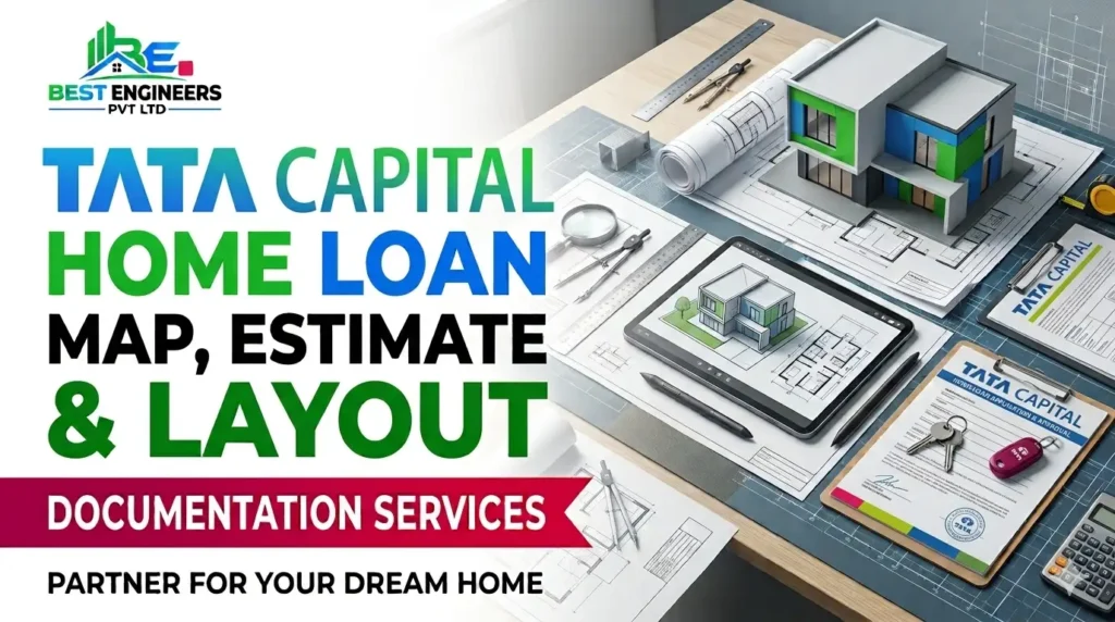 Tata Capital loan property plan map estimate services