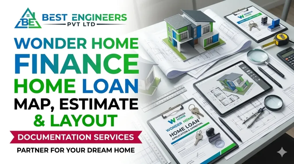 Wonder Home Finance documentation services map estimate