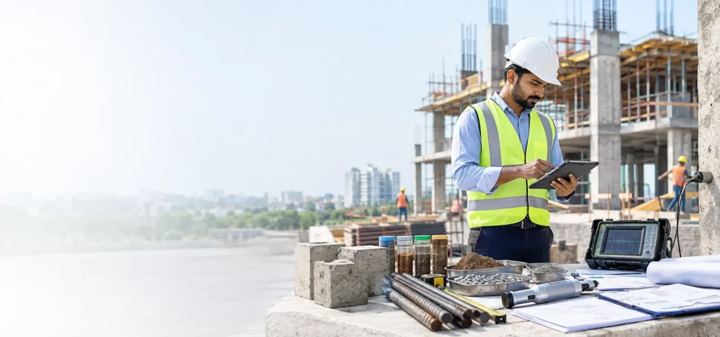 Quality testing and structural audit services by Best Engineers